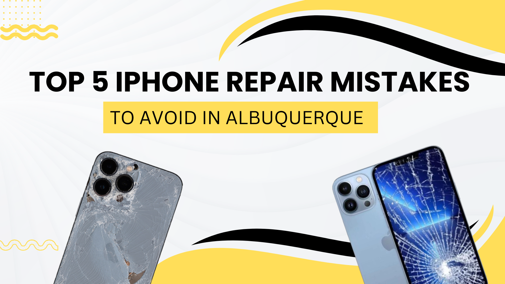 Top 5 iPhone Repair Mistakes