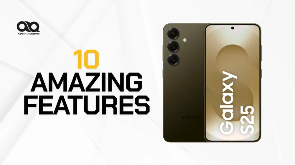 Samsung s25 Features