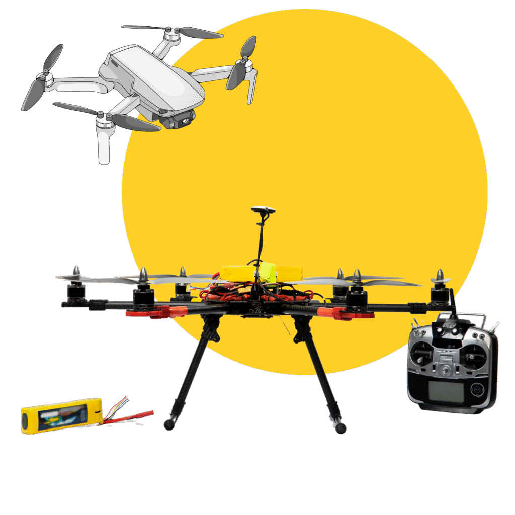 Drone-repiar