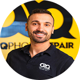 Atakan Aynaci, Owner and Lead Technician at ABQ Phone Repair