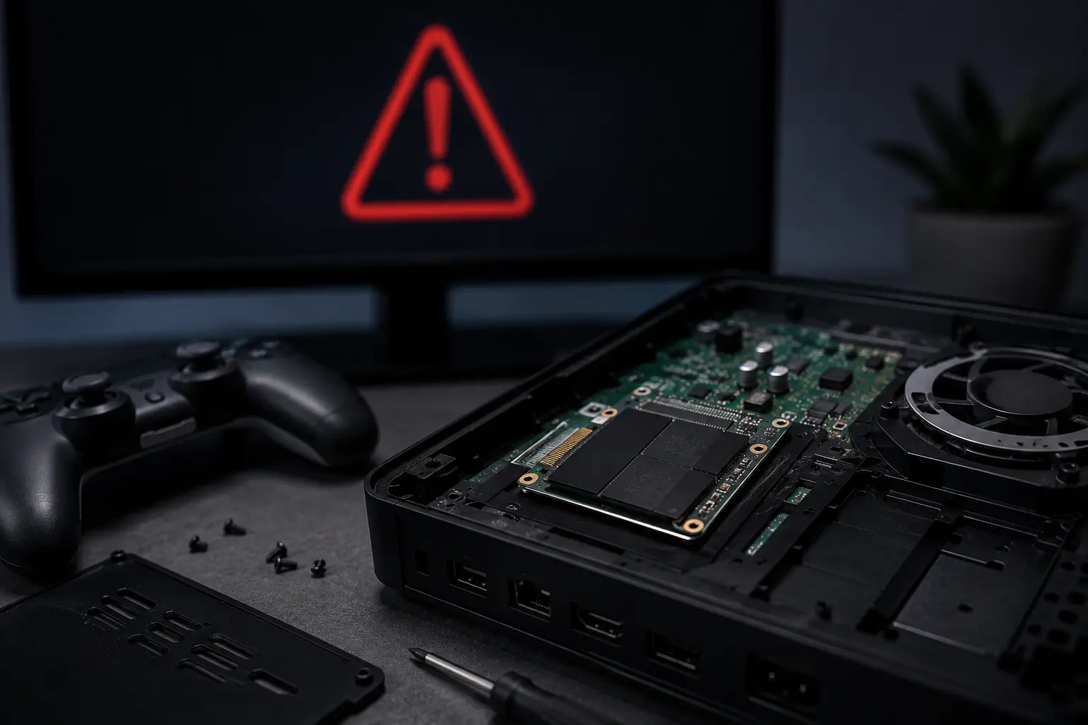 Signs Your Console's Storage Is Failing.webp
