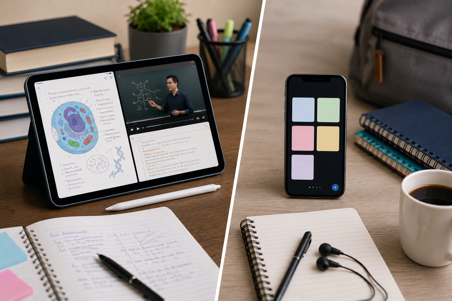 Tablet vs Smartphone for Studying